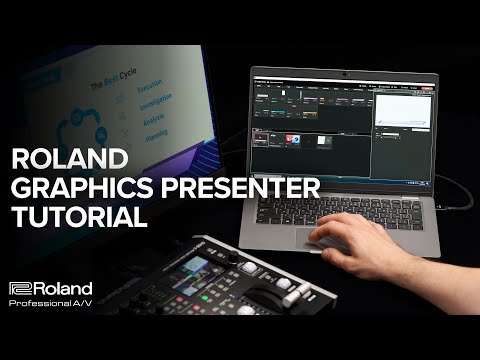 Roland Graphics Presenter Tutorial