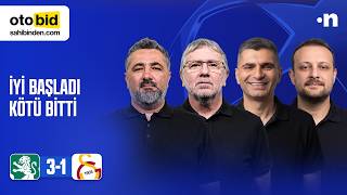 Sporting CP - Galatasaray Maç Sonu | Metin Tekin, Serdar Ali Çelikler,