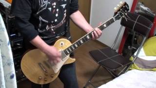 The Casualties / Punk Rock Love[Guitar Cover]