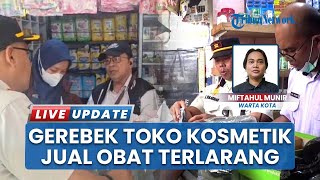 Satpol PP Matraman Gerebek Toko Kosmetik Penjual Obat Terlarang, 7.000 Pil Psikotropika Diamankan