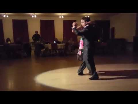 Jonatan Aguero and Virginia Pandolfi — "Qué no sepan las estrellas" — 1/2 at Vecher Tango