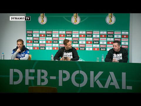 2. Runde DFB-Pokal | SGD - SVD | Pressekonferenz nach dem Spiel