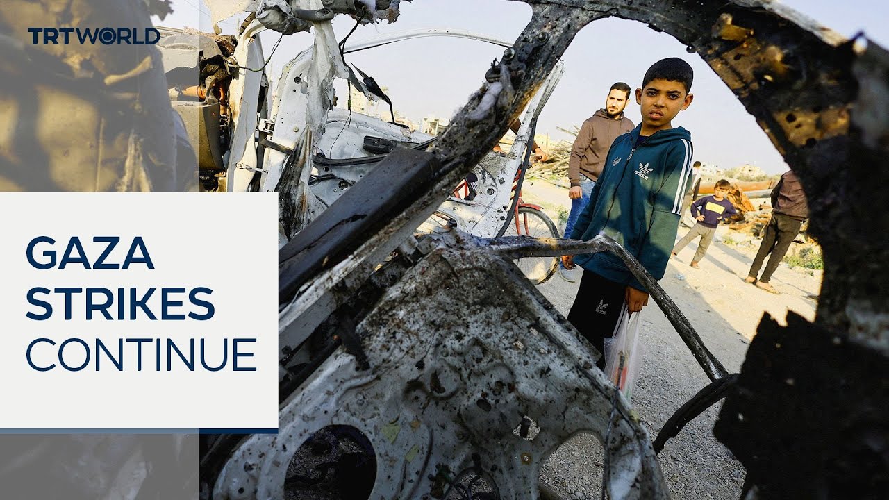 Israel continues to target Palestinians in Gaza amid Iran war