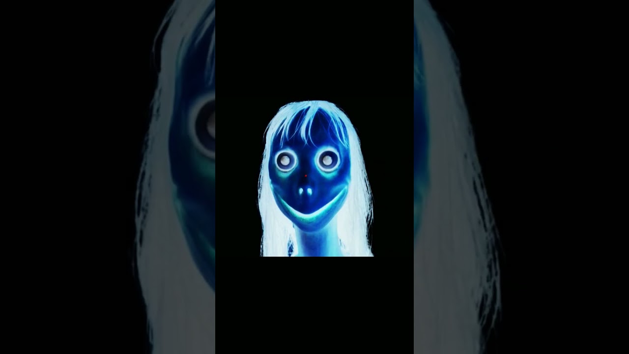 SCARY MOMO ILLUSION....😈👿