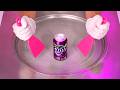 ASMR Fanta Grape Ice Cream Rolls Oddly Satisfying Transformation From Lemonade To Ice Cream