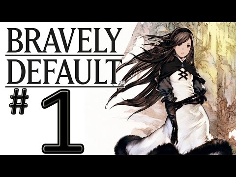 Bravely Default: Part 1 - A new adventure [Nintendo 3DS] (7 Year Anniversary Walkthrough)