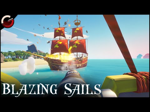 HUNTING SHIPS with CANNONS! Best Pirate Crew Ever | Blazing Sails Gameplay