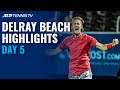 Korda Ousts Isner; Harrison Continues Dream Run | Delray Beach 2021 Quarter-Final Highlights
