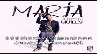 LETRA: J Quiles - Maria ★★♪ ♫2014♪ ♫★★