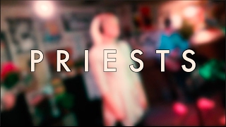 Priests - "JJ/Nothing Feels Natural" (Live on Radio K)