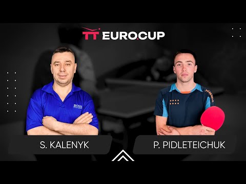 10:20 Serhii Kalenyk - Petro Pidleteichuk 13.05.2024 TT Euro.Cup Ukraine Master. TABLE 4