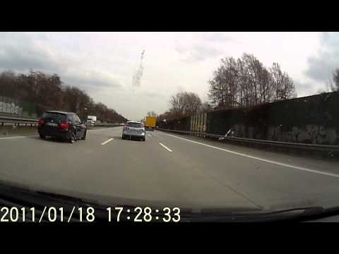 Autobahn 27 Bremerhaven Richtung Bremen (vom Dreieck Bremen-Industriehäfen nach Bremen-Überseestadt)