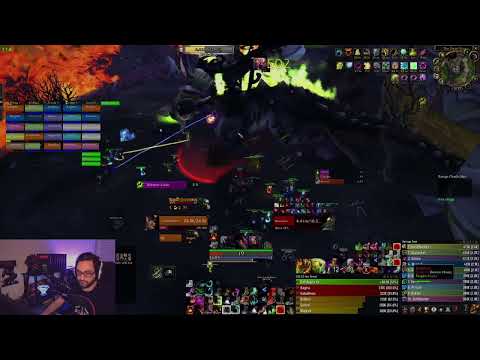 Druid tank PoV - Brutallus Boss Fight