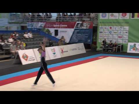 Sam Large and Hector Kinghorn Maia Acrobatic Gymnastic Cup 2015 11-16 Mens Pair Balance