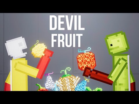 SAITAMA Devil Fruit Power vs Melon Playground [One Piece] - People Playground