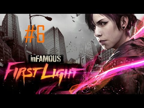 inFAMOUS First Light walkthrough part 6 (1080p HD)