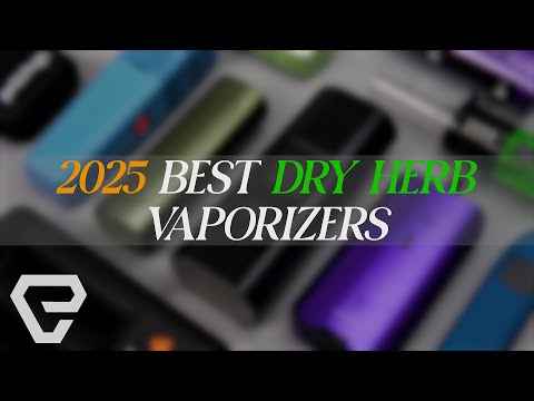 TOP 10 Dry Herb Vaporizers of 2025!