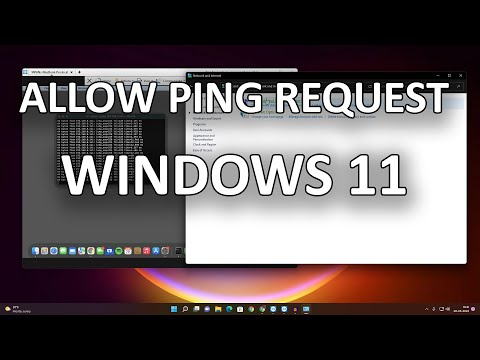 How To Allow Ping Request Without Disabling Firewall in Windows 11