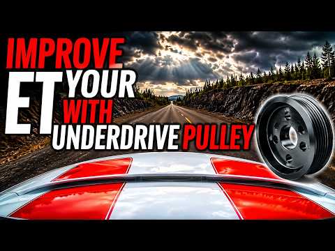 Testing an underdrive pulley on a LS1 Camaro - How much did we gain with an Underdrive pulley ?