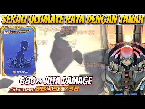 DAMAGE ULTIMATE PALING GOKIL🔥, LANGSUNG RATA SAMA TANAH DMG GILA - One Punch Man The Strongest