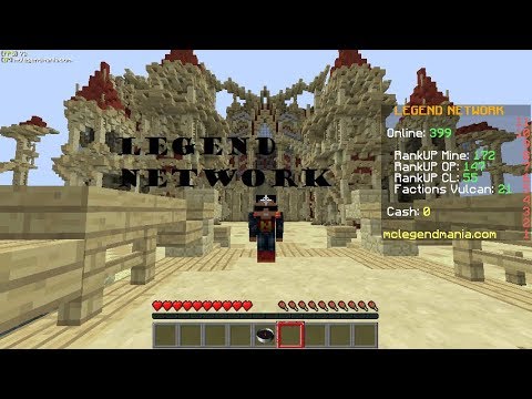 Divulgando servidor - LEGEND NETWORK : RANKUP MINE -   {COUGARGAMES}