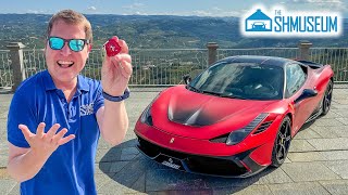 BUYING MY INVESTMENT FERRARI! Test Drive 2: 458 Speciale