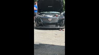 Cadillac 2022 CT5/CT4V Blackwing Bumper removal/ Radiator Removal Weapon X Heat Exchanger install