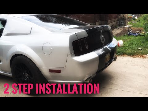 2005-2010 Mustang MSD 2-STEP Installation!