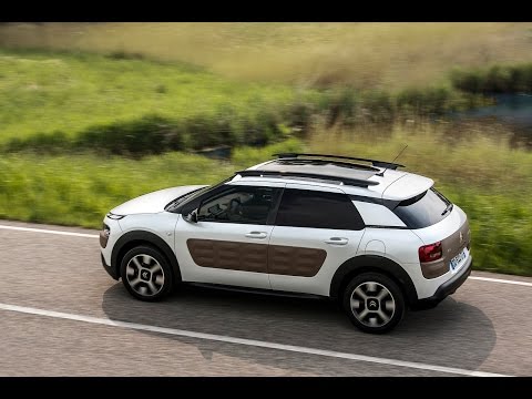 Citroen C4 Cactus BlueHDI 100 Shine Edition Test