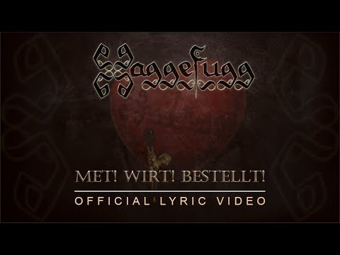 Haggefugg - Met, Wirt, Bestellt! (Official Lyric Video)