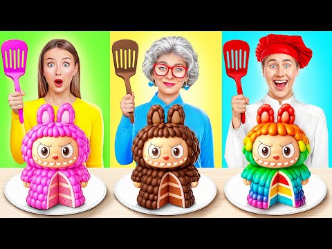 Me vs Grandma Cooking Challenge | Amazing Cooking Hacks by Multi DO Challenge