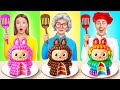 Me Vs Grandma Cooking Challenge Amazing Cooking Hacks By Multi DO Challenge