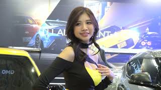 東京オートサロン2025 i AUTO RENT-A-CARブース コンパニオン 4K