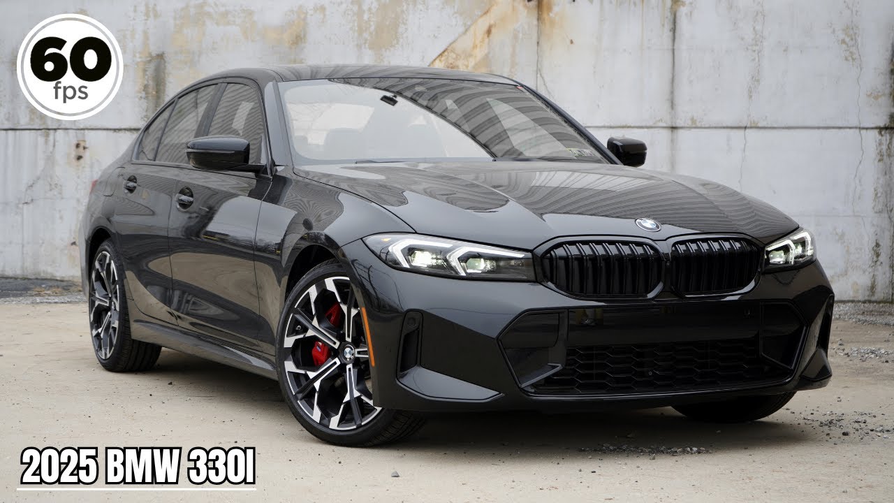 2025 BMW 330i Review | BIG Changes for 2025!