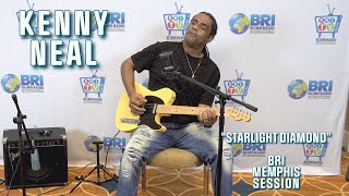 Kenny Neal performs Starlight Diamond on BRI BMA Memphis Sessions Blues Music for All