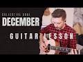 Guitar Lesson - 
