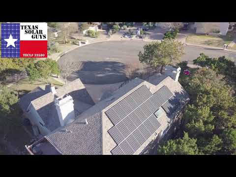Austin Energy Solar Install