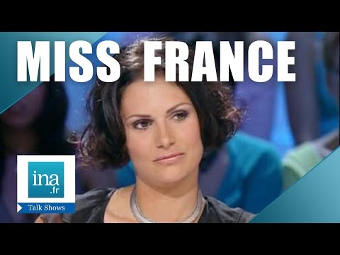 Who is Laetitia Bléger, Miss France 2004? | INA Archive