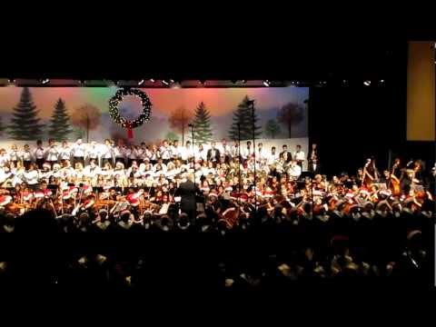 WVHS "A Christmas Festival" at Prism 2012 All band, choirs and orchestra