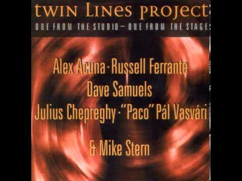 Twin Lines Project - "V" feat. Mike Stern