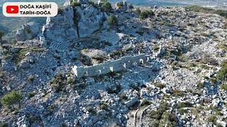 Gizemli Bir Kent;MİLYOS ANTİK KENTİ (KOCAALİLER-BUCAK-BURDUR)