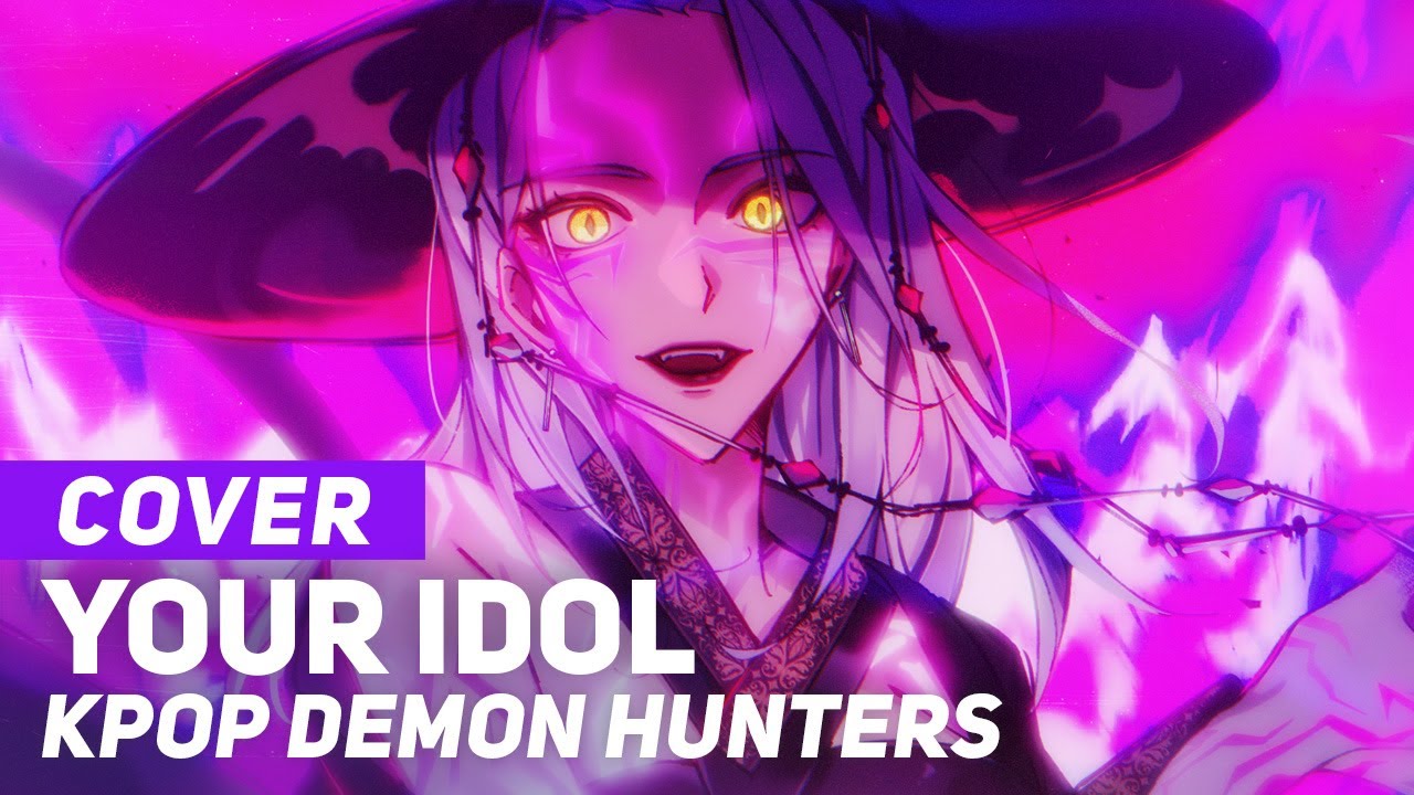 KPop Demon Hunters - "Your Idol" | AmaLee Ver