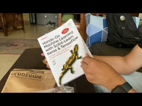 Dive into Intelligence: Unboxing the Third Edition of Hands-On Machine Learning!