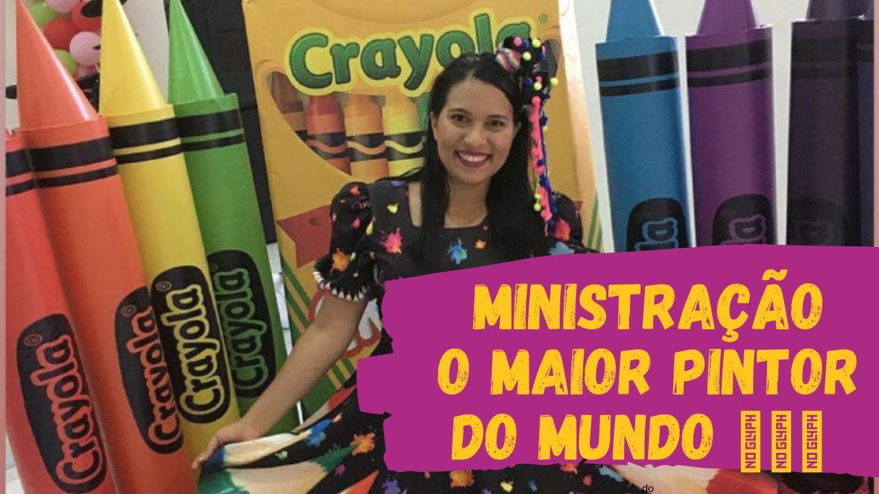Ministração O maior Pintor do Mundo EBF 2021