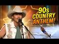 Alan Jackson Chattahoochee - 1992 Live Performance vs Official Music Video