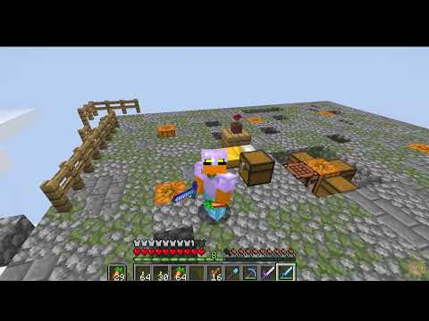 [Minecraft] World in a Jar Remaster 14 : Nettoyage de la jarre donjon, le Stronghold et arc ultime