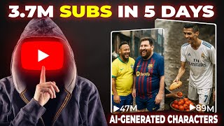 How I Made $9,066 from One AI Video About Ronaldo – Full Tutorial