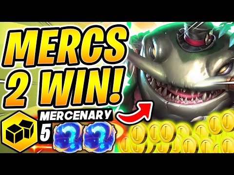 HOW to WIN w/ MERCENARY! (12.5B Patch) - TFT SET 6.5 Guide Teamfight Tactics BEST Ranked Meta Comps