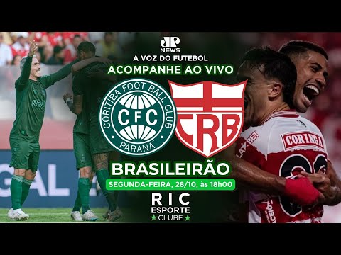 #AOVIVO | CORITIBA 2x1 CRB | CAMPEONATO BRASILEIRO | #SÉRIEB