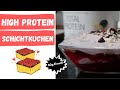 Eiweißreicher Nachtisch - Protein Kuchen [Peanutbutter & Jelly]